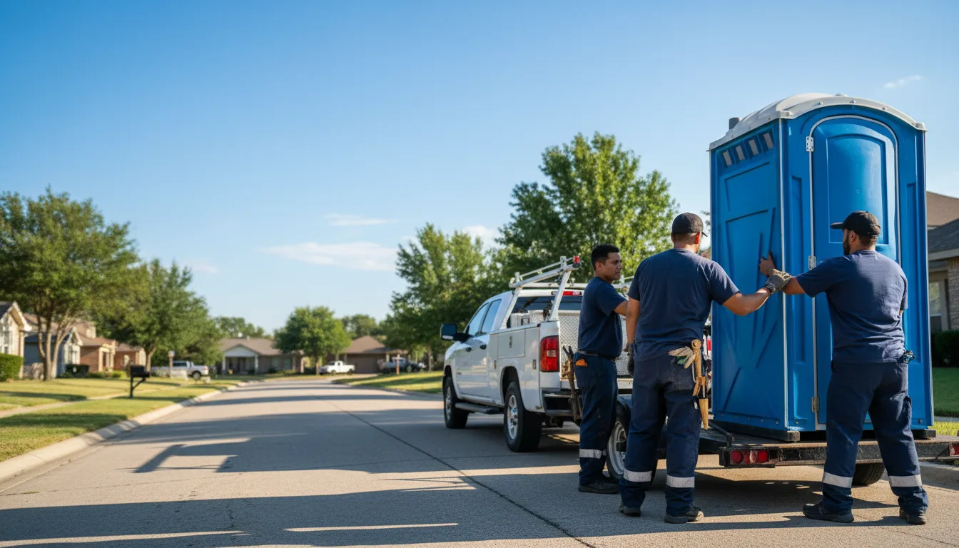 Portable Toilet Rental in Maury City, TN near me